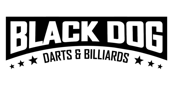 Black Dog Darts & Billiards logo